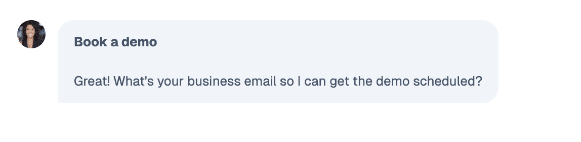 From watching to scheduled in seconds