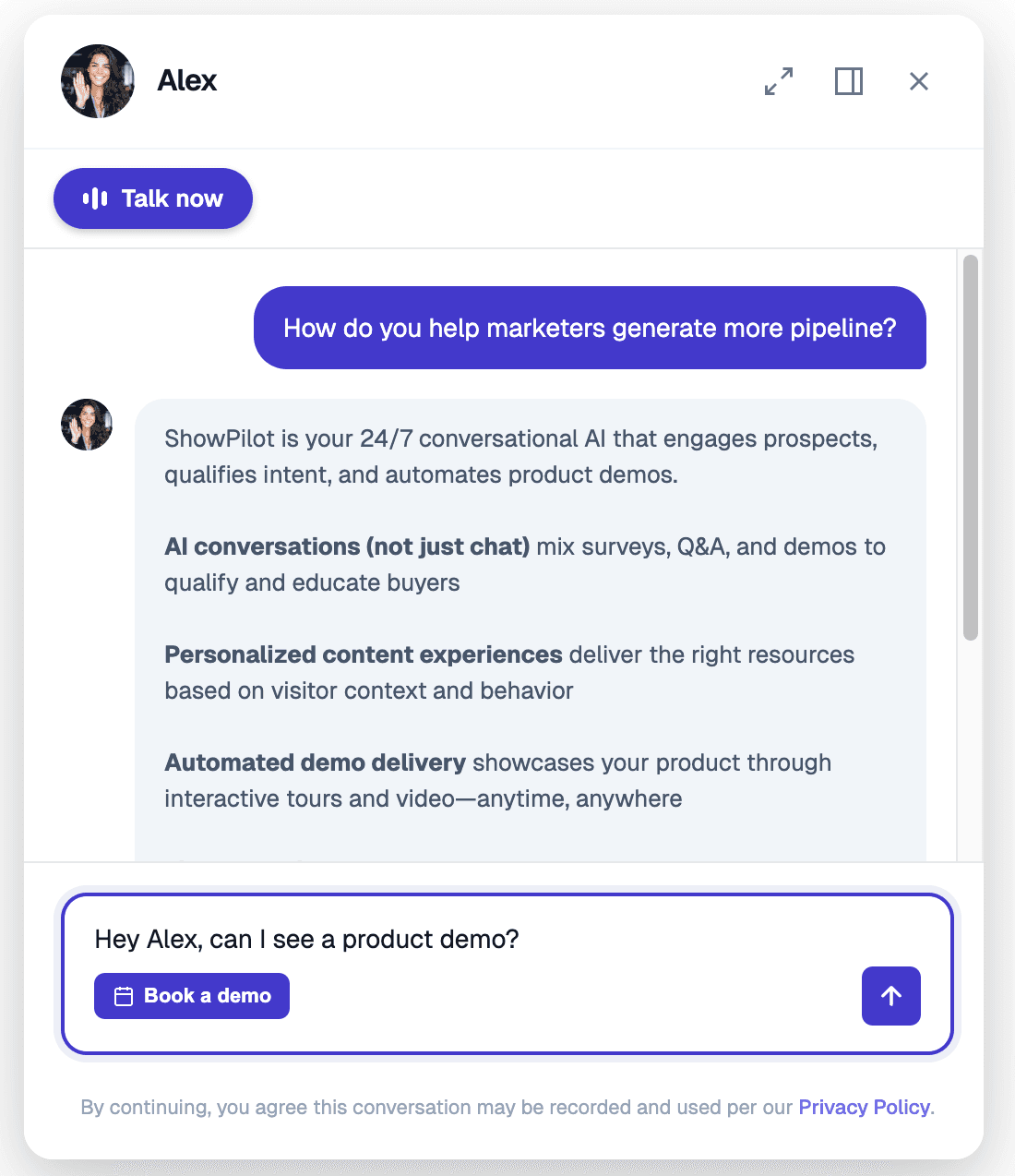 Every visitor gets the experience built for them
